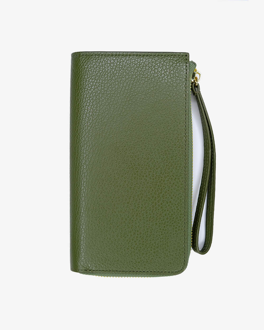 Women's Vegan Leather Wallet - Bifold Clutch With Buckle, Large Capacity Card Organizer, Candy Colors
