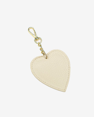 Heart Leather Key Chain