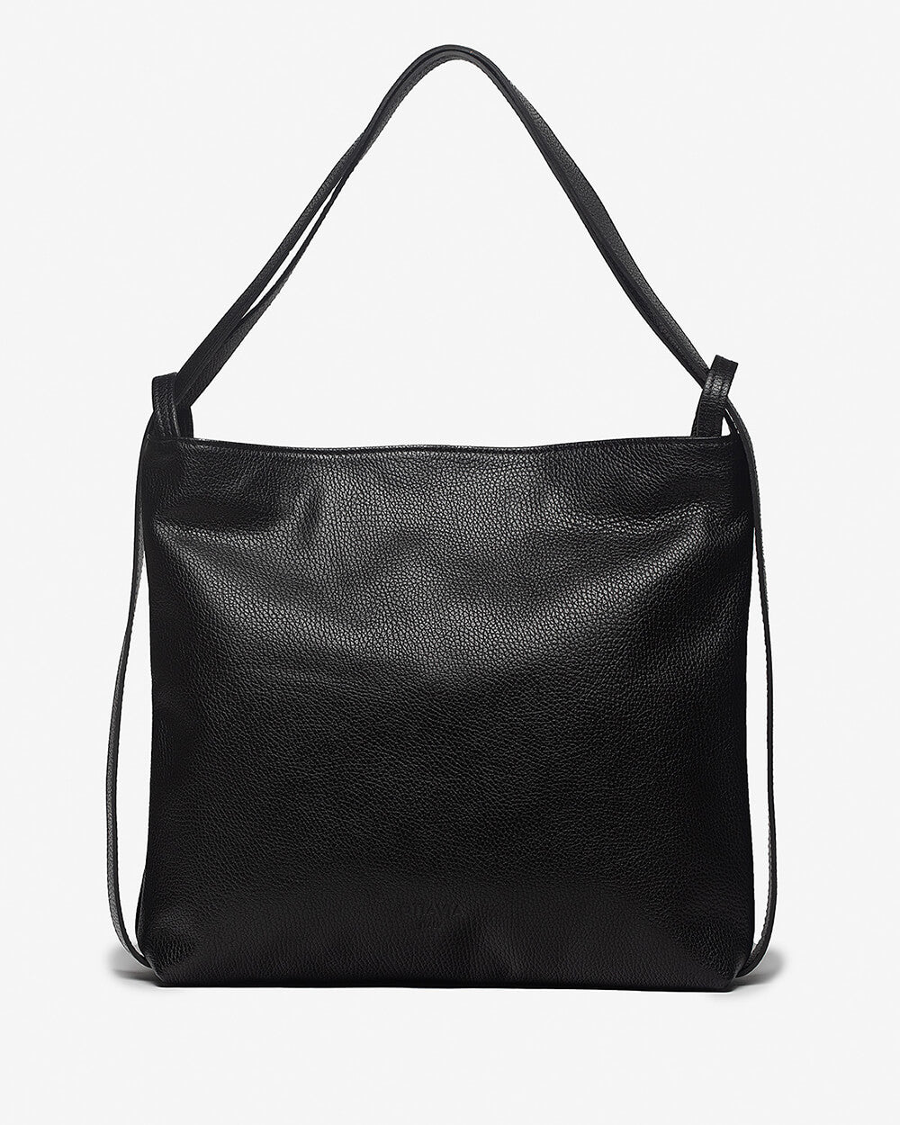 convertible backpack tote black cross body leather Mini Lauren 6-in-1 Crossbody Bag where youll find the latest computer hardware Black Convertible Leather Hobo Bag