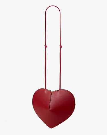 Cuore Heart Bag in Red