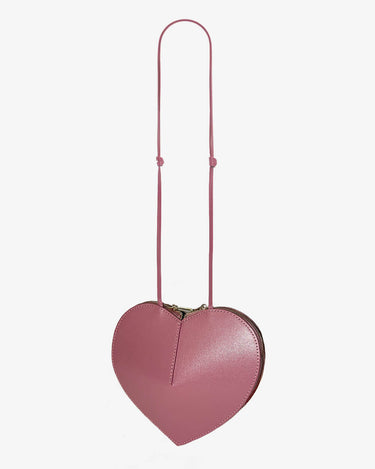 Cuore Heart Bag in Light Pink