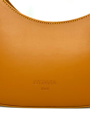 Luna Leather Shoulder Bag in Tan