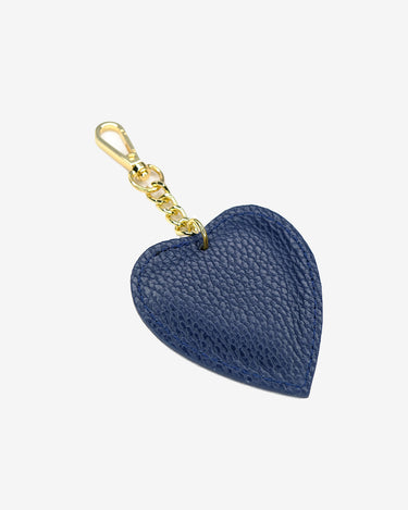 Heart Leather Key Chain