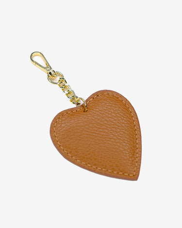 Heart Leather Key Chain