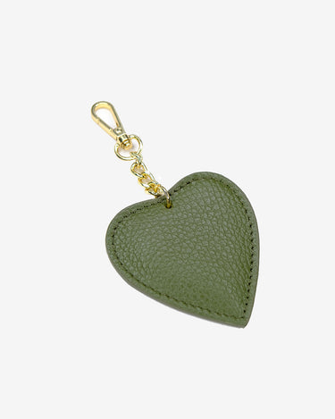 Heart Leather Key Chain