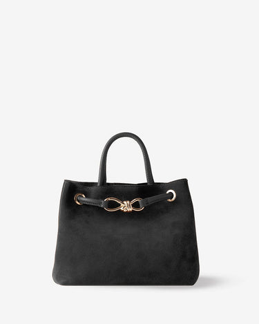 Elena Suede Handbag | pre-order