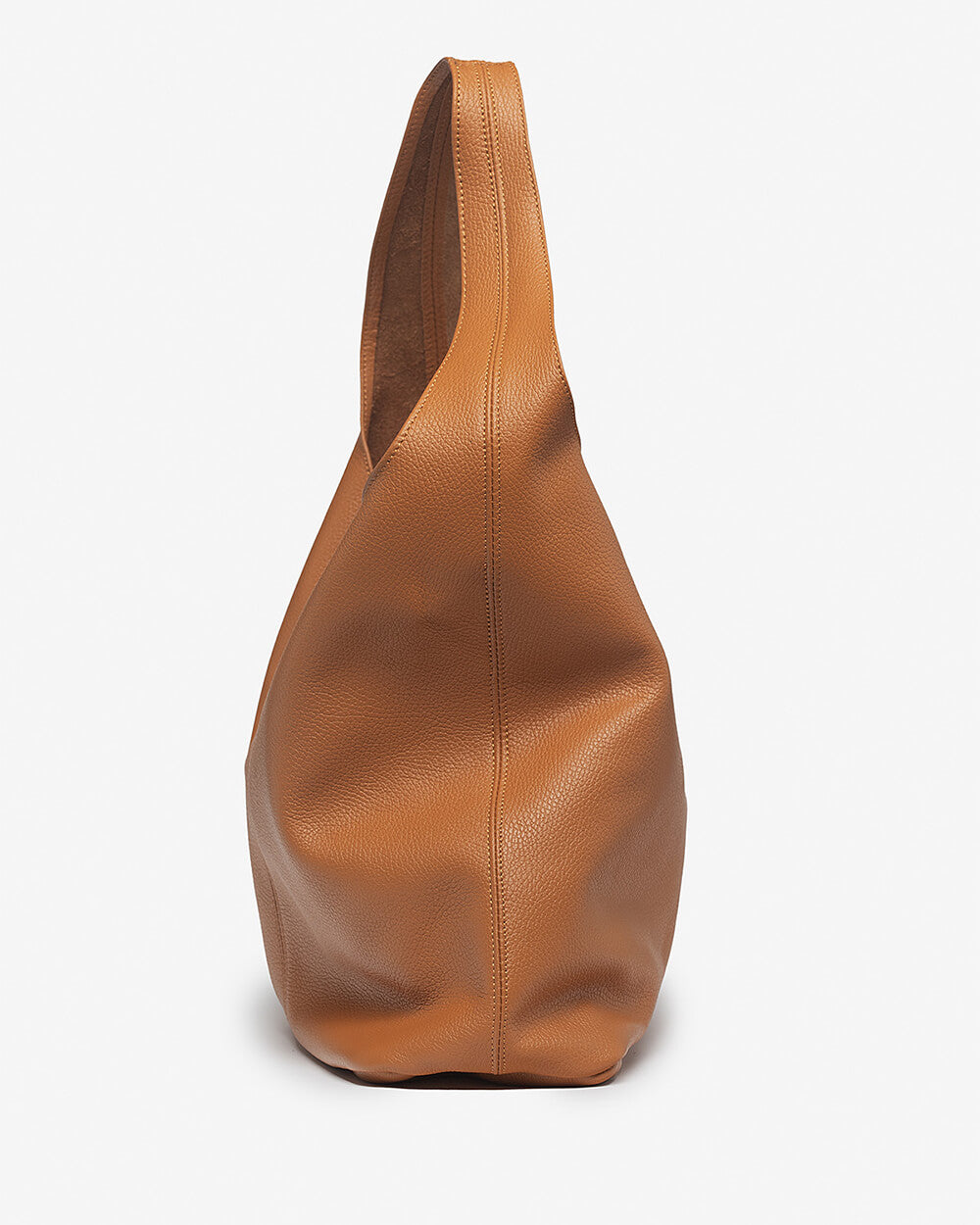 Sienna Tan Leather Hobo Bag